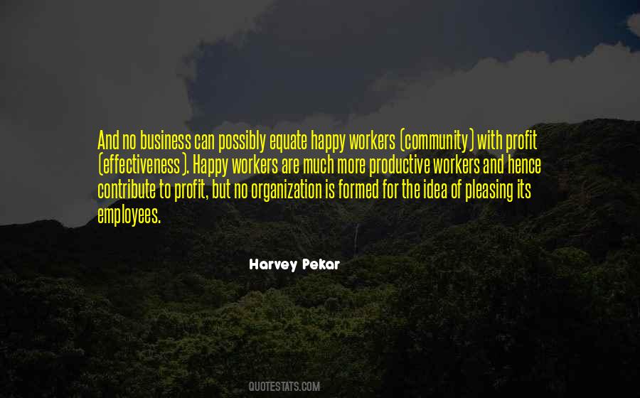 Organization Effectiveness Quotes #1046318