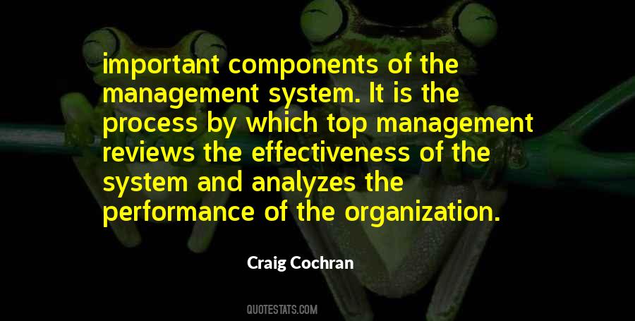 Organization Effectiveness Quotes #1807922