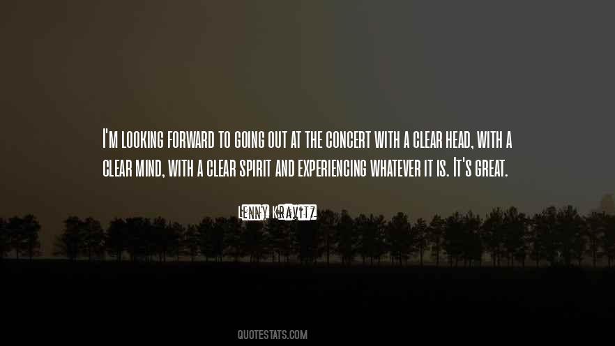 Quotes About Clear Mind #1169647