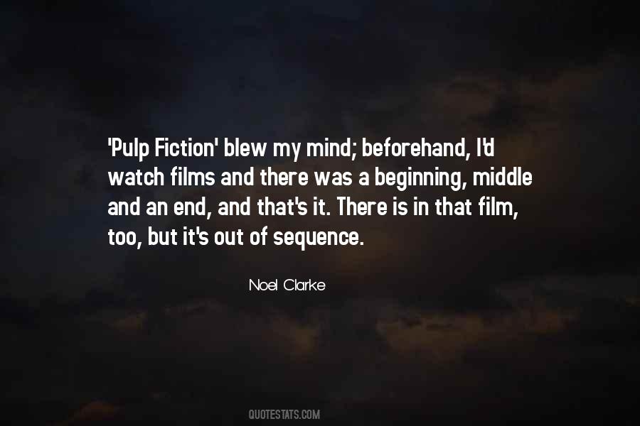 Quotes About Pulp Fiction #1538828