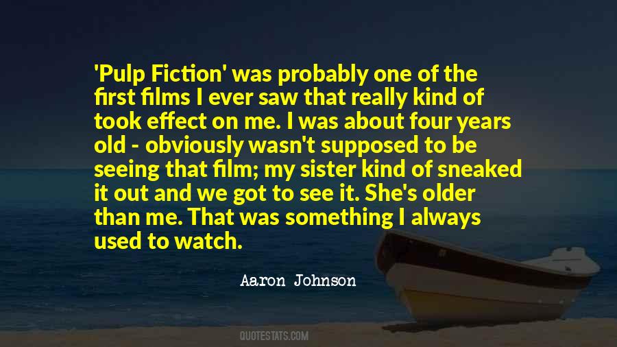 Quotes About Pulp Fiction #1785007
