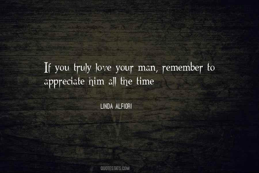 Quotes About Appreciate Love #110659