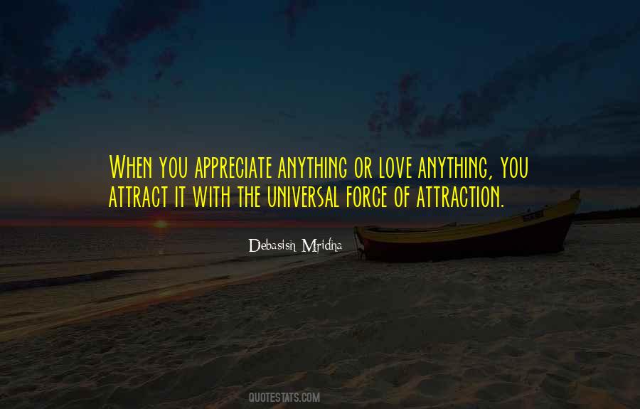 Quotes About Appreciate Love #482522