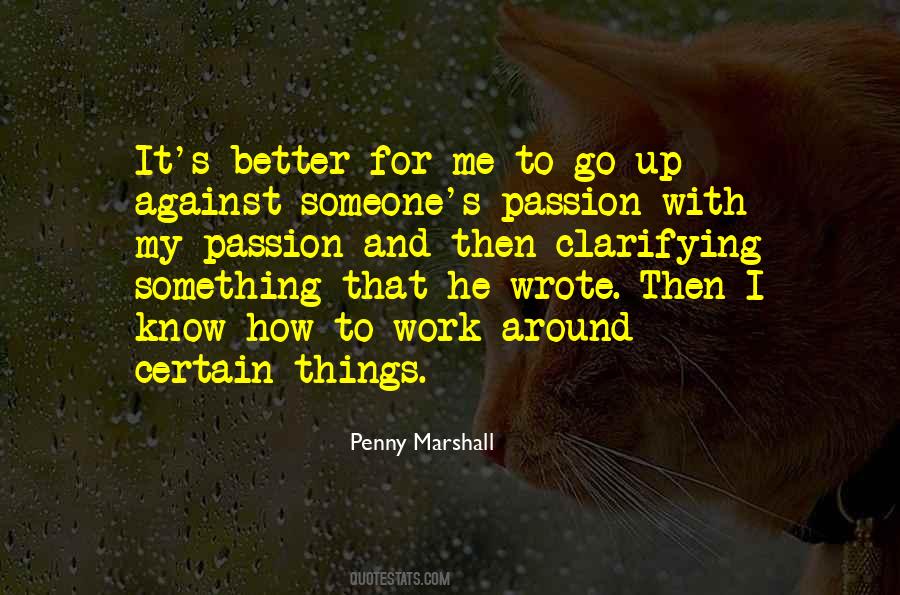 Quotes About Passion For Work #9359