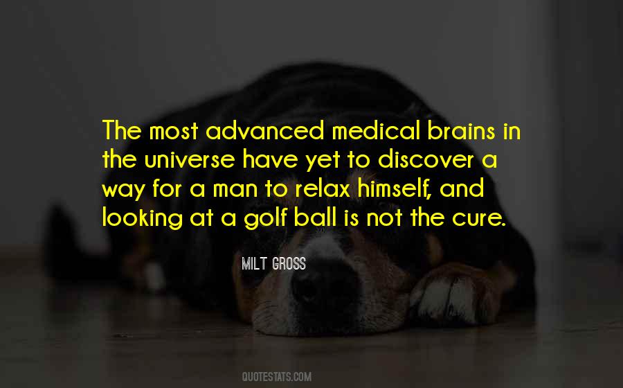 Quotes About Men's Brains #1310449