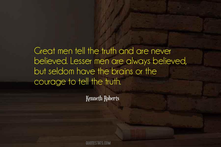 Quotes About Men's Brains #1420861