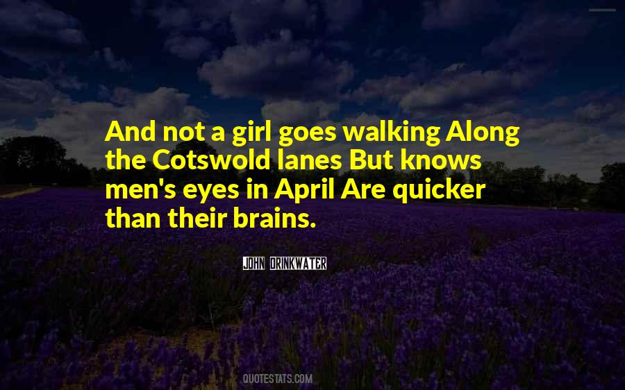 Quotes About Men's Brains #157677