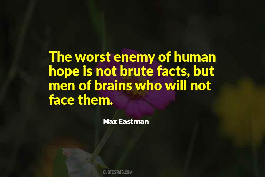 Quotes About Men's Brains #263097