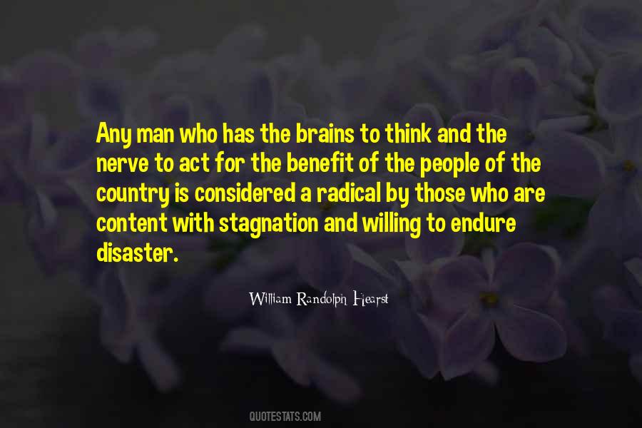 Quotes About Men's Brains #263365