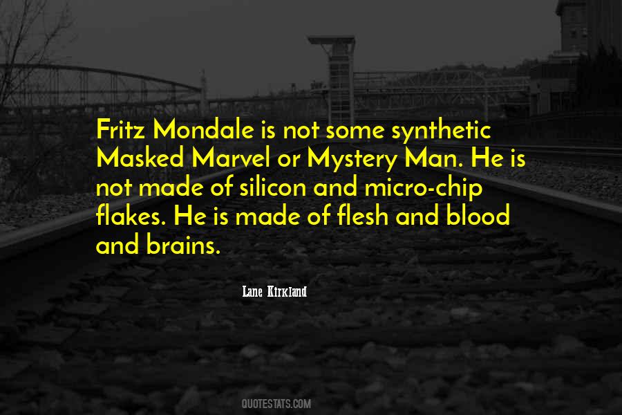 Quotes About Men's Brains #302015