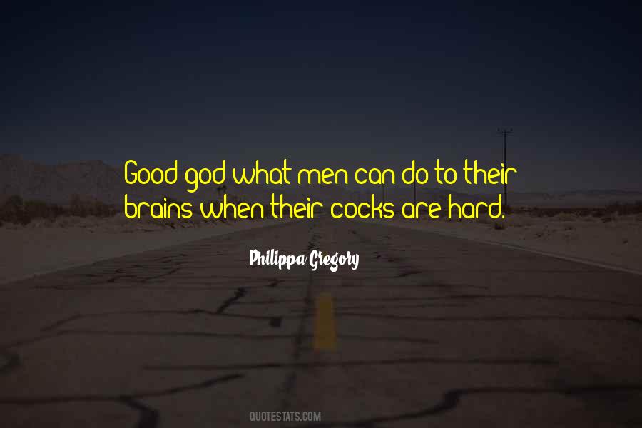 Quotes About Men's Brains #448693