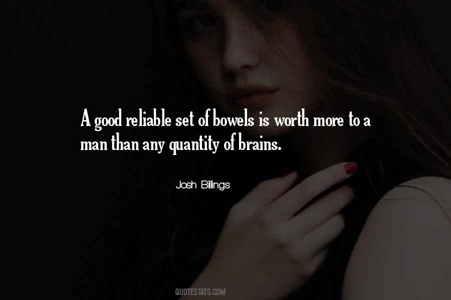 Quotes About Men's Brains #619364