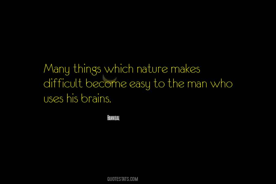 Quotes About Men's Brains #709693