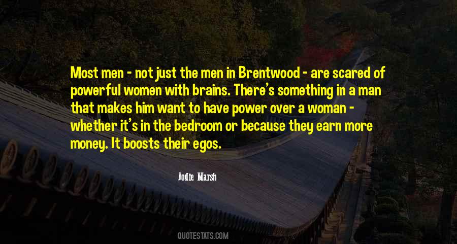 Quotes About Men's Brains #842533