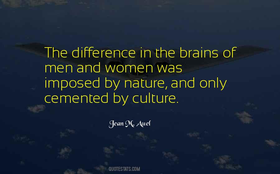 Quotes About Men's Brains #856483