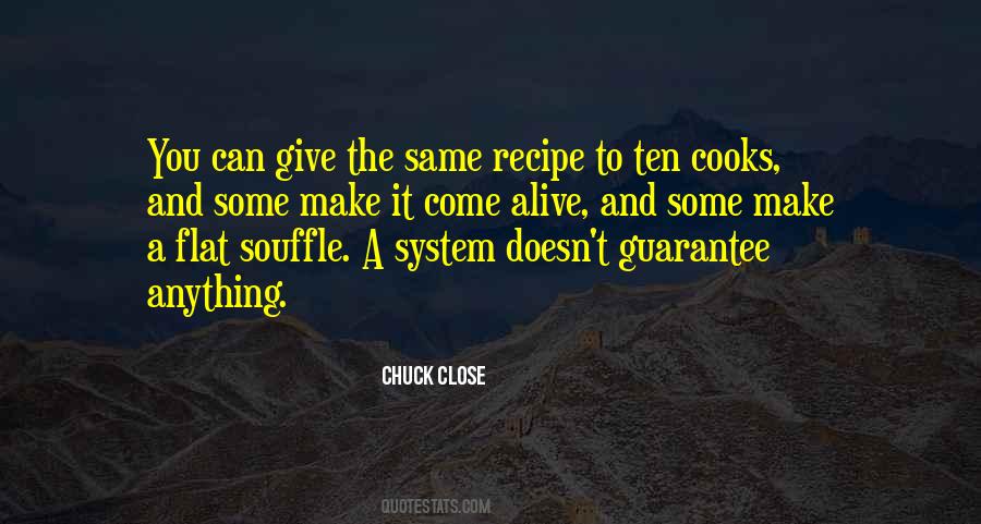 Quotes About Souffle #418175