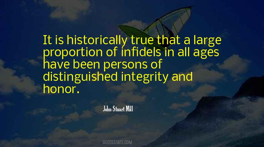 Quotes About Integrity And Honor #1065266