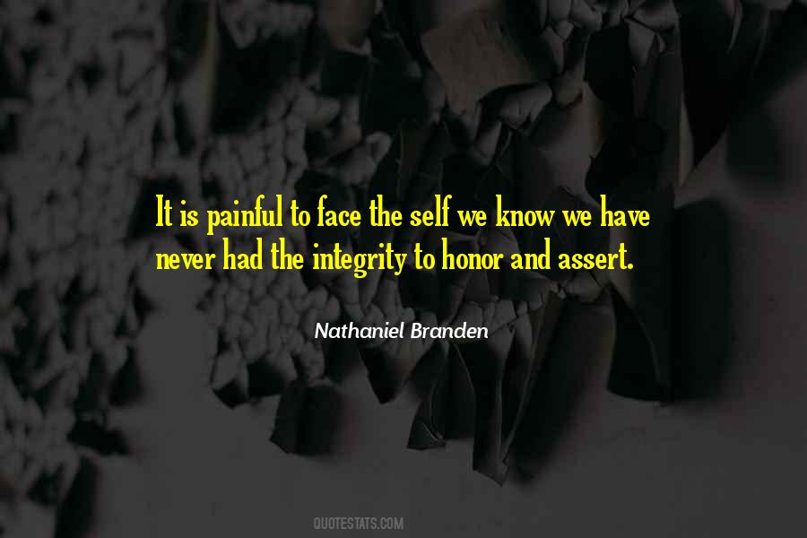 Quotes About Integrity And Honor #1252580