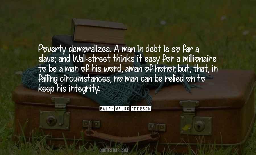 Quotes About Integrity And Honor #1811685