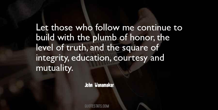 Quotes About Integrity And Honor #321709
