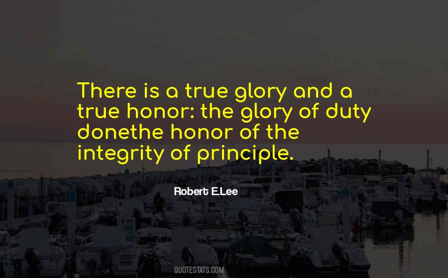 Quotes About Integrity And Honor #778646