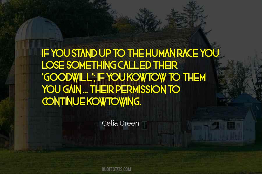 Quotes About Permission #1121507