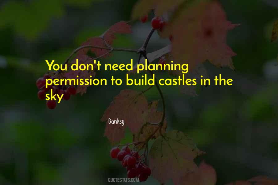 Quotes About Permission #1161755