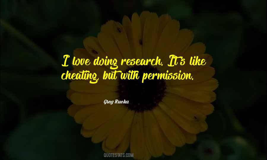 Quotes About Permission #1353075