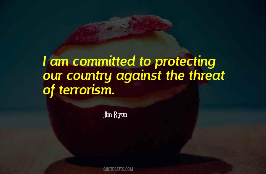 Quotes About Protecting The Country #1784606