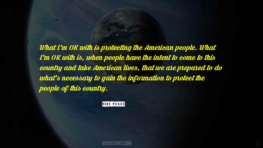 Quotes About Protecting The Country #1838180