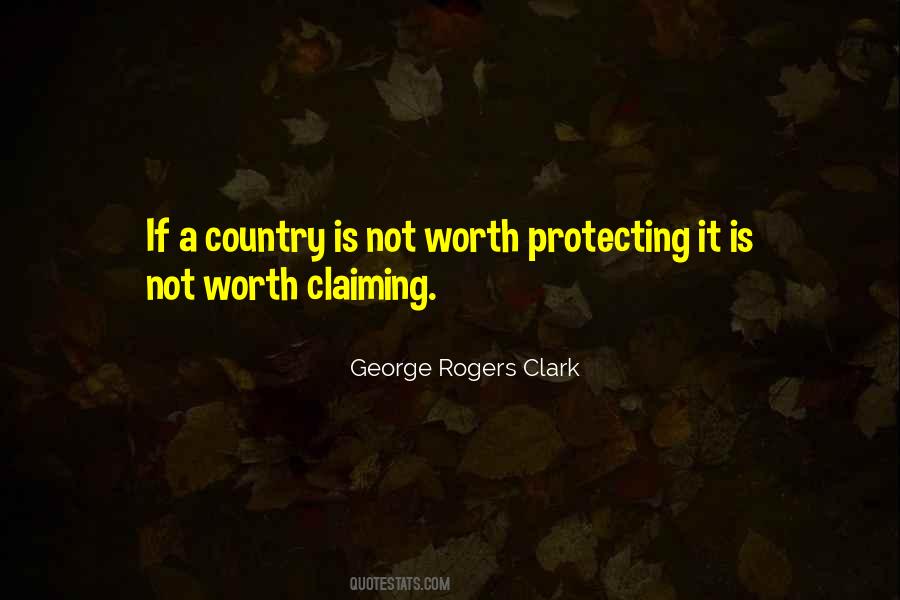 Quotes About Protecting The Country #668070