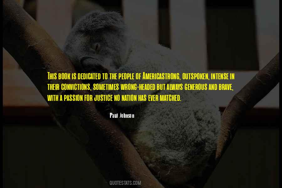 Intense People Quotes #1126195