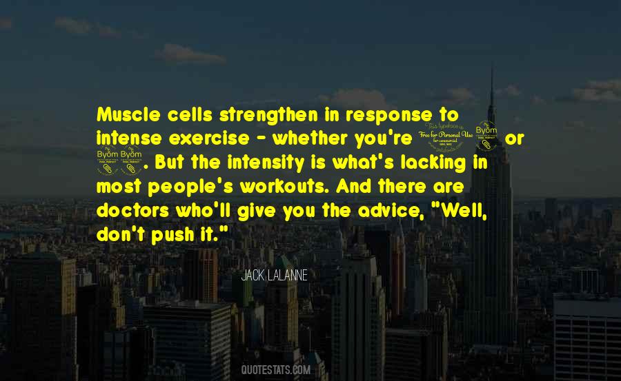 Intense People Quotes #171317