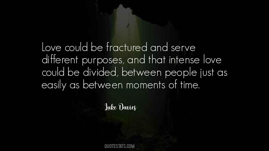 Intense People Quotes #299480