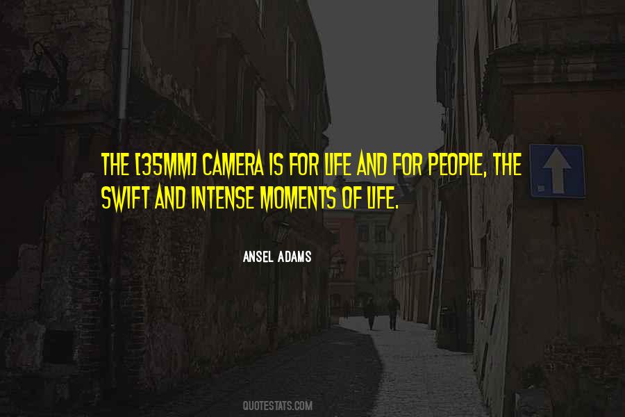 Intense People Quotes #316627