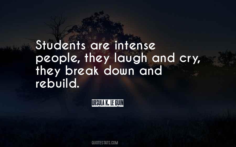 Intense People Quotes #446596