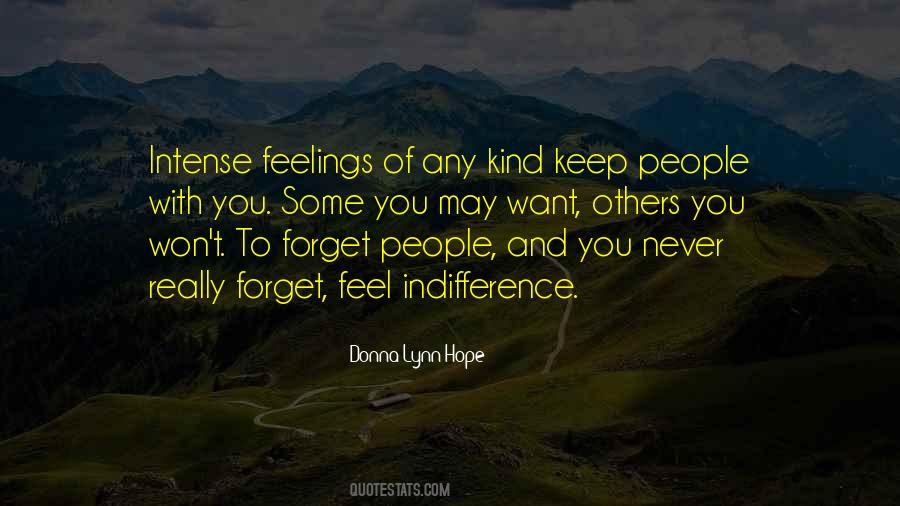 Intense People Quotes #489771