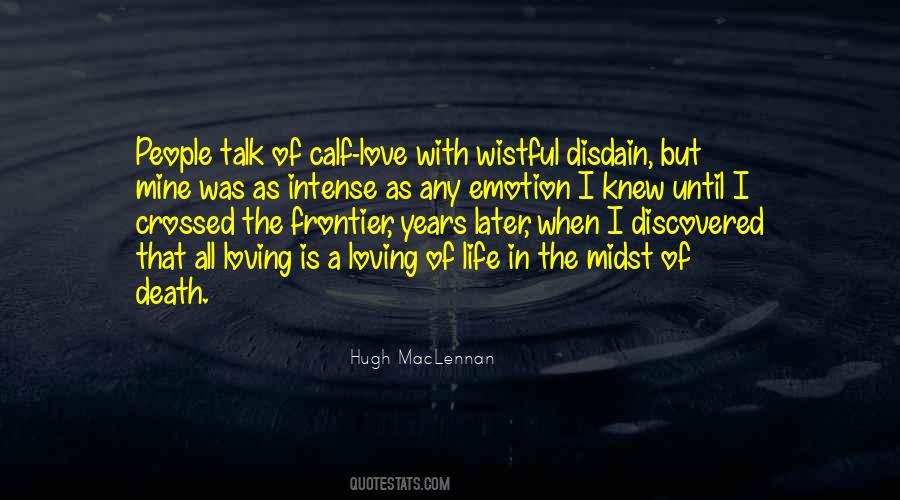 Intense People Quotes #55359