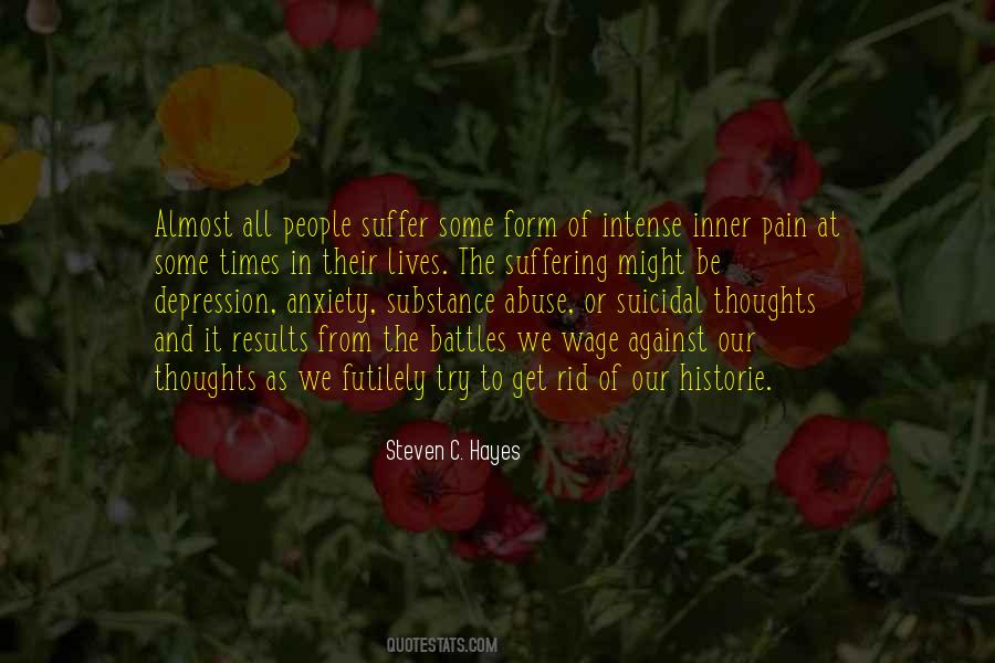 Intense People Quotes #580657