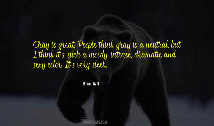 Intense People Quotes #631057