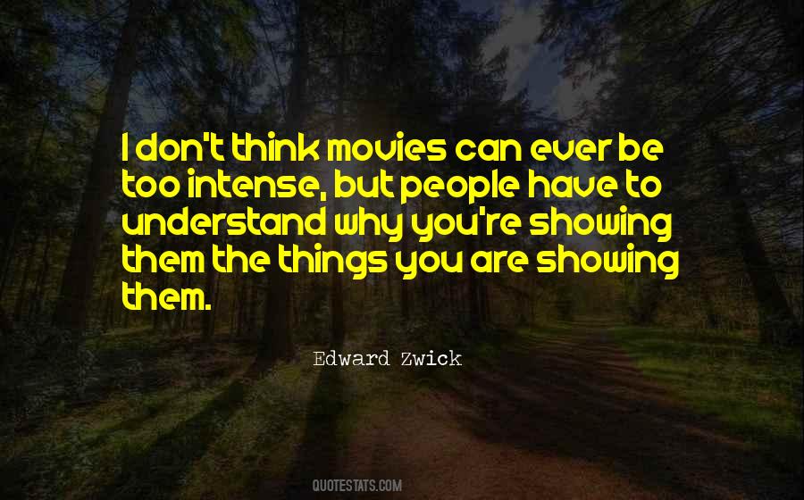 Intense People Quotes #67009