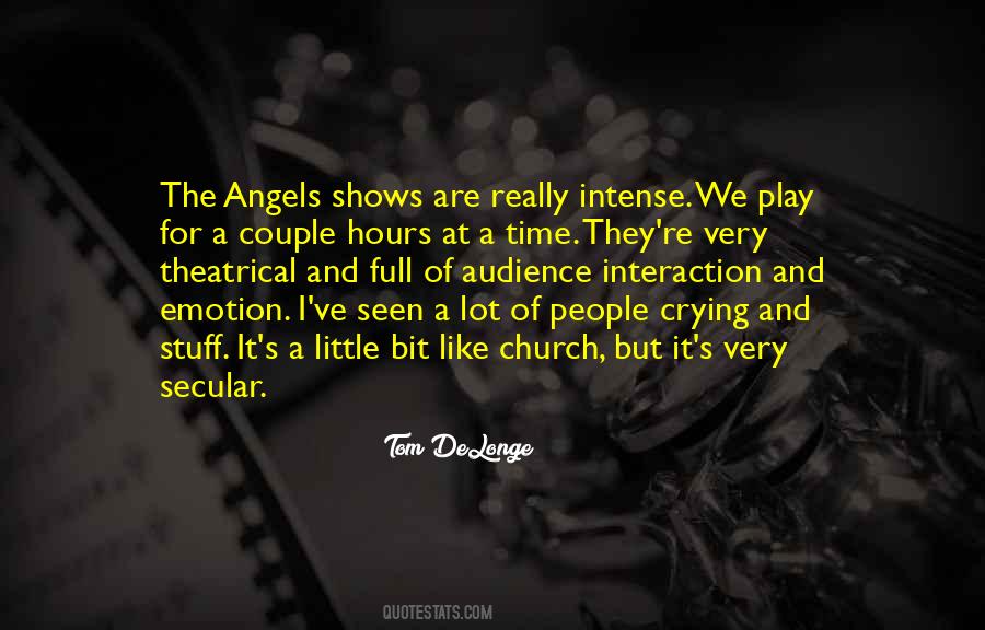 Intense People Quotes #733681