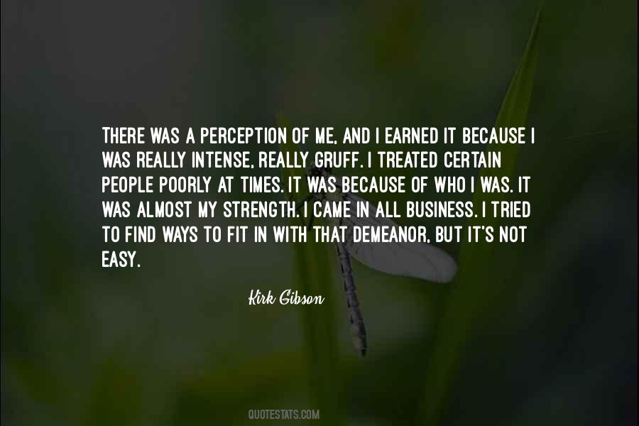 Intense People Quotes #783570