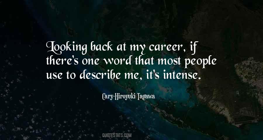 Intense People Quotes #795850