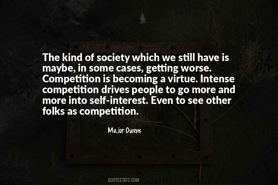 Intense People Quotes #812126