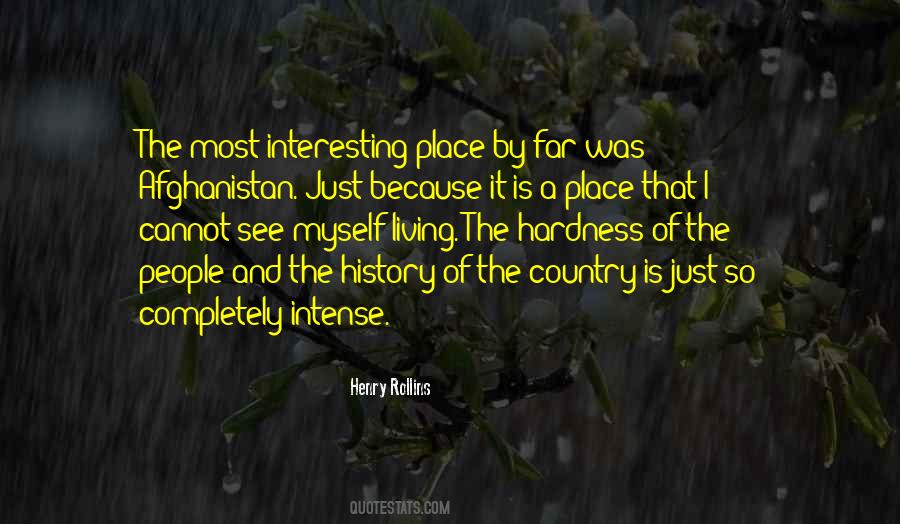 Intense People Quotes #902959