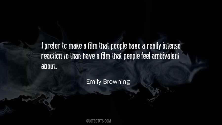 Intense People Quotes #968802