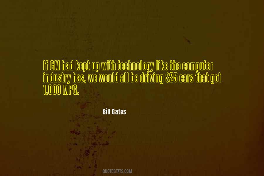 Quotes About Technology Bill Gates #1052827