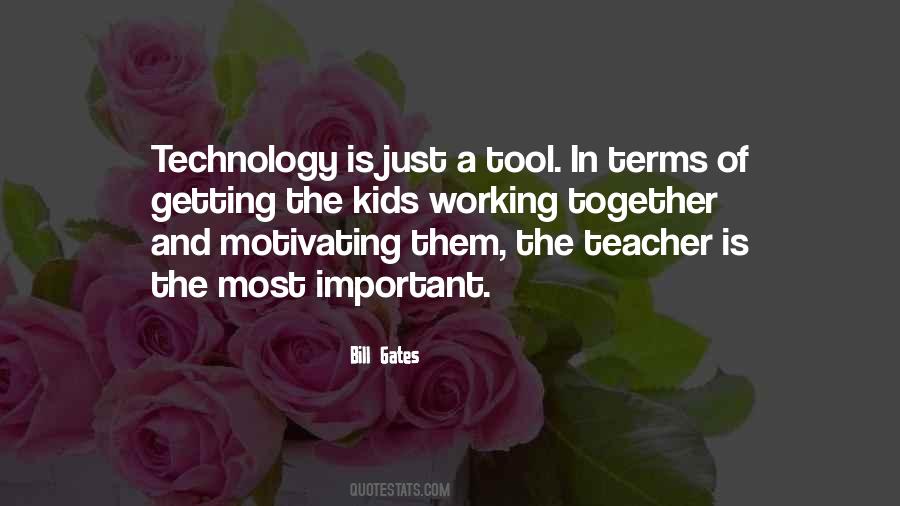 Quotes About Technology Bill Gates #108264