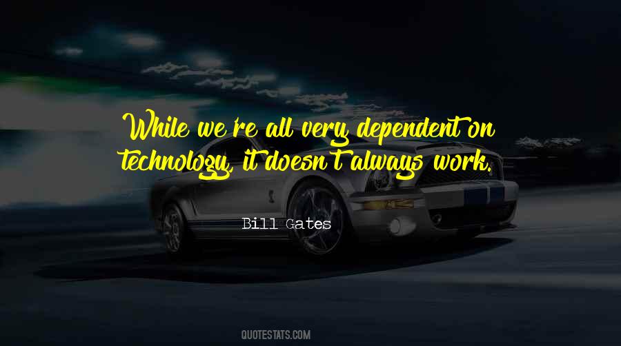 Quotes About Technology Bill Gates #1349187